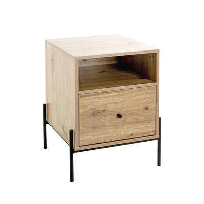 Zafiro Side Table with Storage