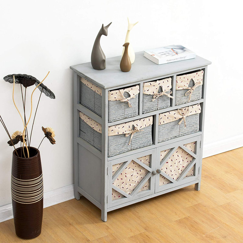 Delp 64cm Solid Wood Sideboard