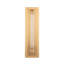 Applique murale en acier Eishah