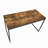 Rectangular Top Writing Desk With Metal Legs-561901940