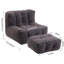 Fauteuil à billes très doux et confortable pour la détente, idéal pour diverses pièces-1094097