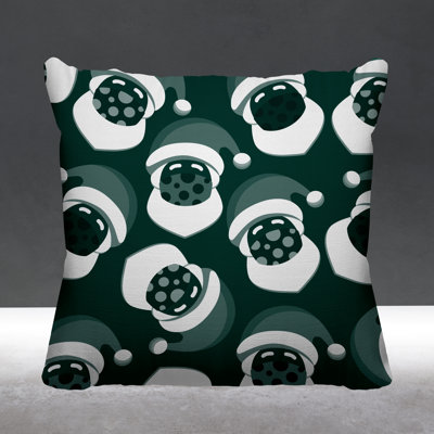 Outdoor Reversible Throw Pillow