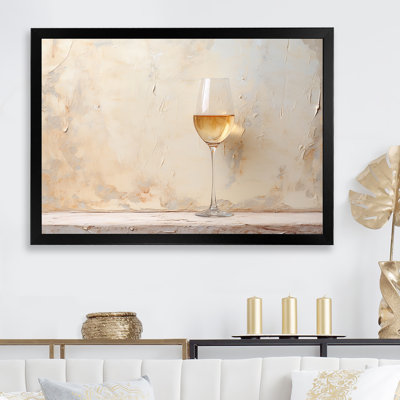 Minimalisme vin champagne