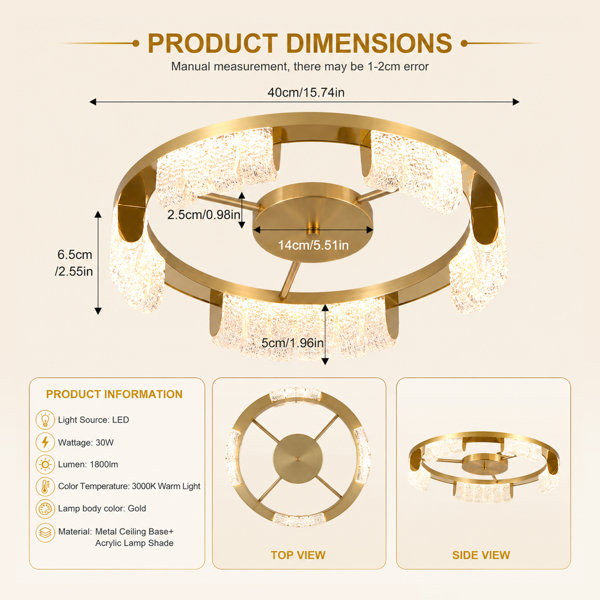 Dimensions du produit