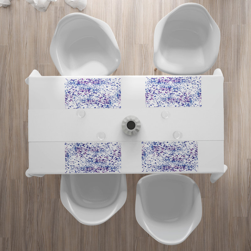 Polyester Abstract Rectangle Placemat