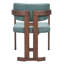 Chaise d'appoint rembourrée Modern
