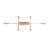 Parvesh 12 - Light Dimmable Modern Linear Chandelier