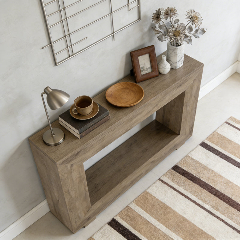 Wood Side Table,Console Table
