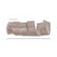 Ruban de jute en cuir 2,5 po X5Y