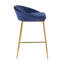 Tabouret de comptoir de 25,75 po Brielle-1195090134
