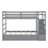 Twin Over Twin Bunk Bed With Trundle-1862425544