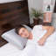 Oreiller en duvet graphène avec barrière anti-allergène-62587227