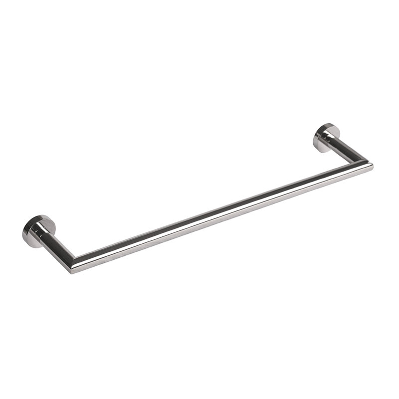 Ronda Towel Bar, Polished Chrome, 1.625'' H x 19.75'' L x 3.625'' D