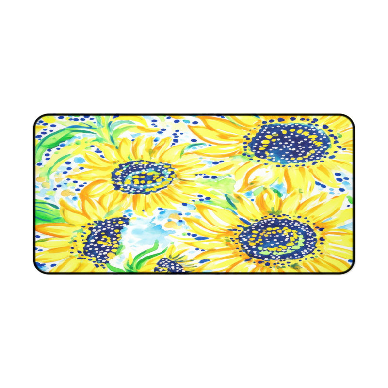 Polyester Desk Pad, 31.5x15.5