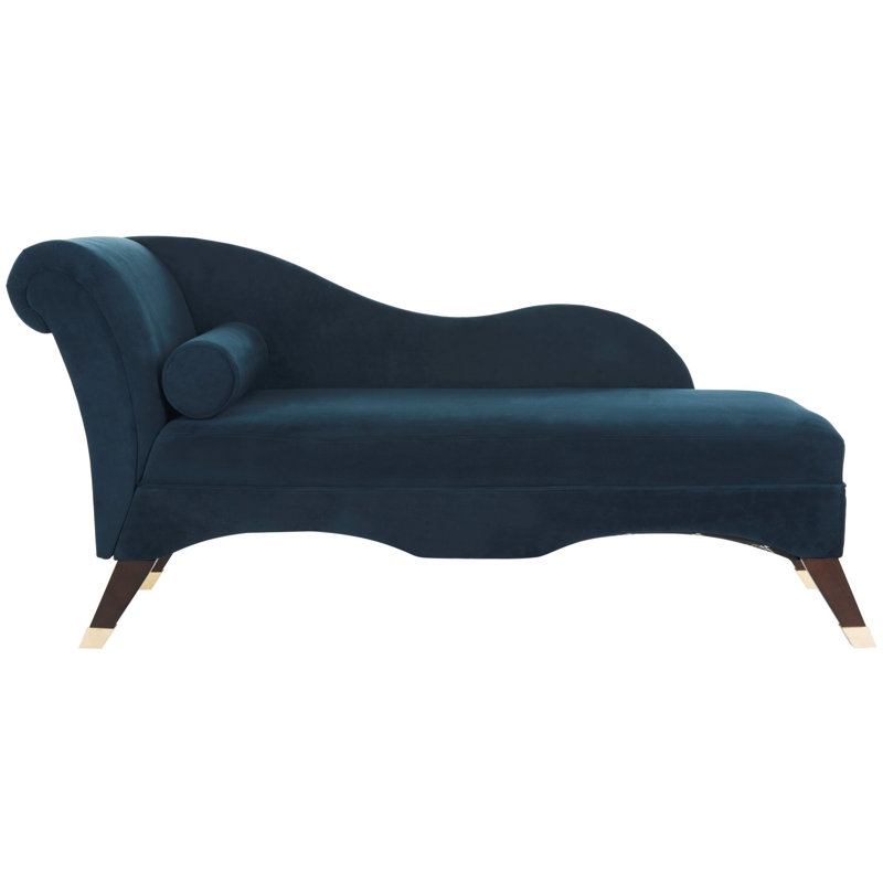 Méridienne Schumacher, Velours bleu marine
