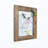 Brown Clip Picture Frame