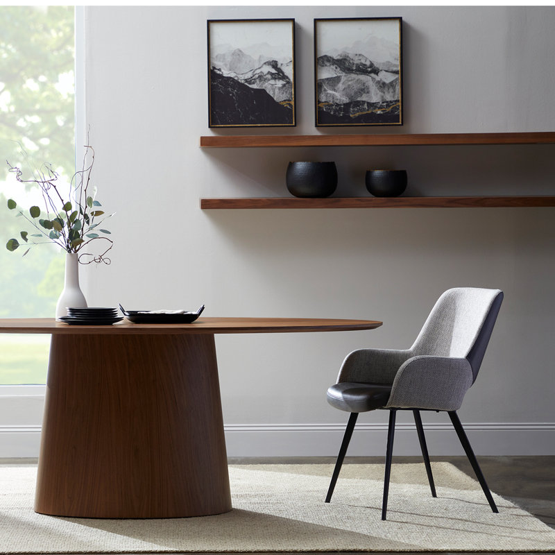 Sherice Floating Shelf, 1.97" H x 74.81" W x 10.24" D, Walnut