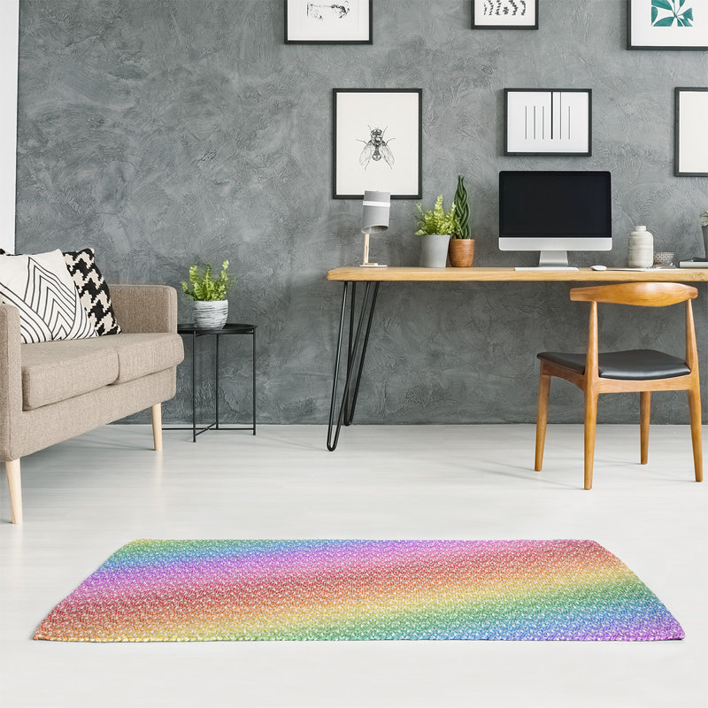 Chenille Indoor Rug, Rectangle 2' x 3'