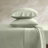Premium Sateen Sheets And Sheet Sets, 100% Egyptian Cotton, Cal King, Sage Green