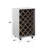 Raini Aluminum Wine Cabinet