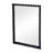 24" x 36" Rectangle Black Mirror