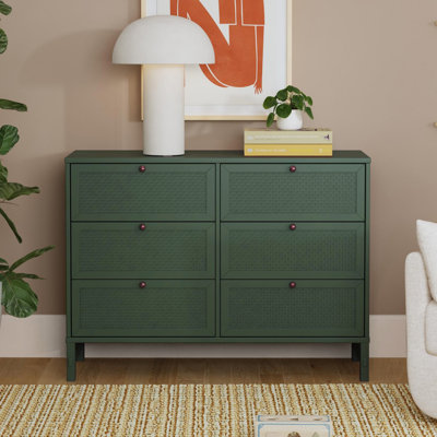 Margot 6-Drawer Dresser by daVinci