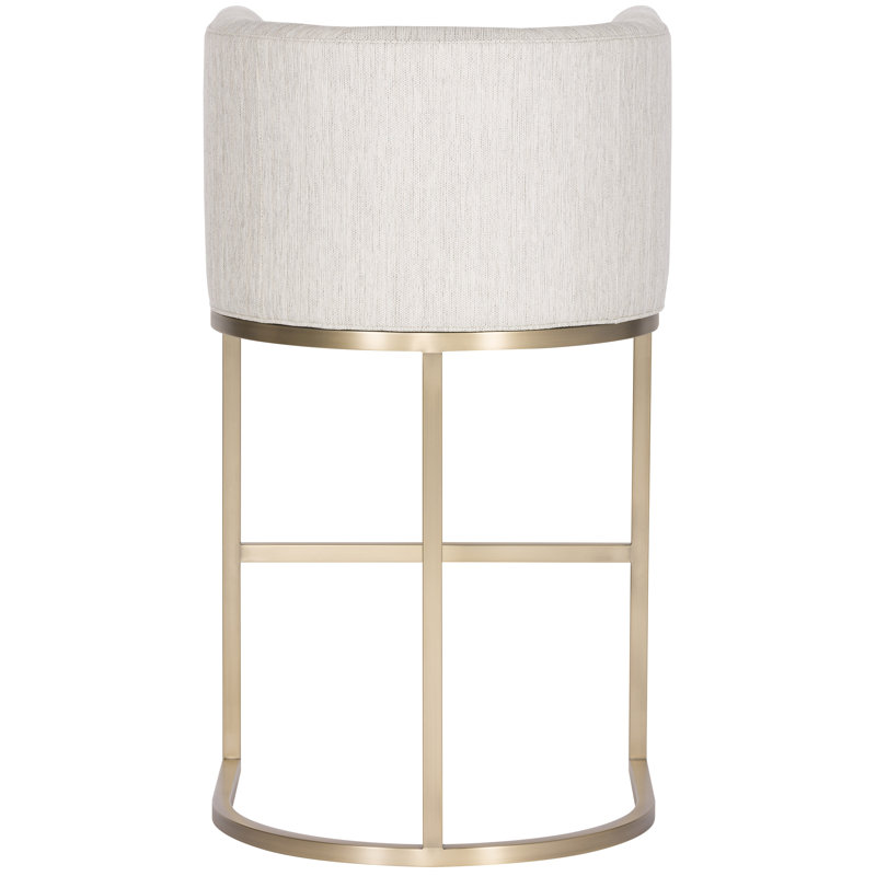 Tabouret de bar Make It Yours, Tabouret de bar (siège d'une hauteur de 32 po), Laiton satiné