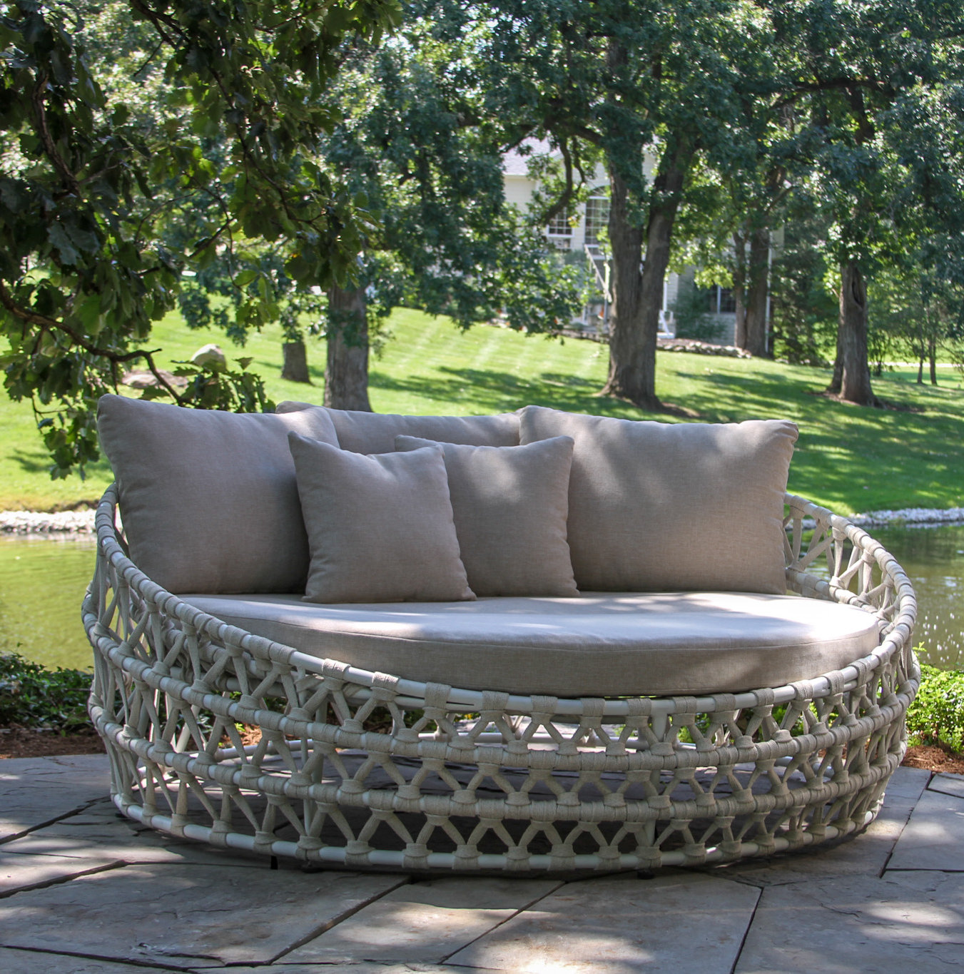 Stevie 68 Wide Patio Daybed