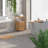 Bamboo 1-Door Storage Cabinet