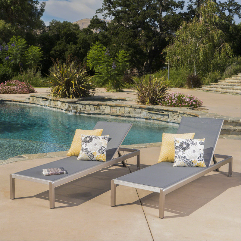 Patio Chaise Lounge (Mp2)