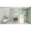 Ensemble de meuble-lavabo simple mural 24 po Tykia-295271887