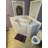 52'' x 30'' Fiberglass Bathtub with Faucet-47173812
