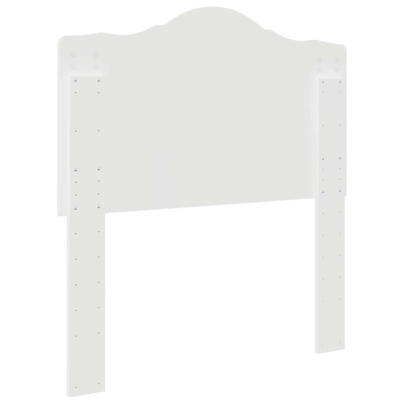 Headboard, White, UK Small Single - DE 75 x 190 cm
