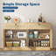 Buffet Cabinet with Storage Sideboard Buffet Cabinet, 4-Door 2-Drawer Dining Sideboard, Elegant and Durable Storage Solution for Home-1857158570