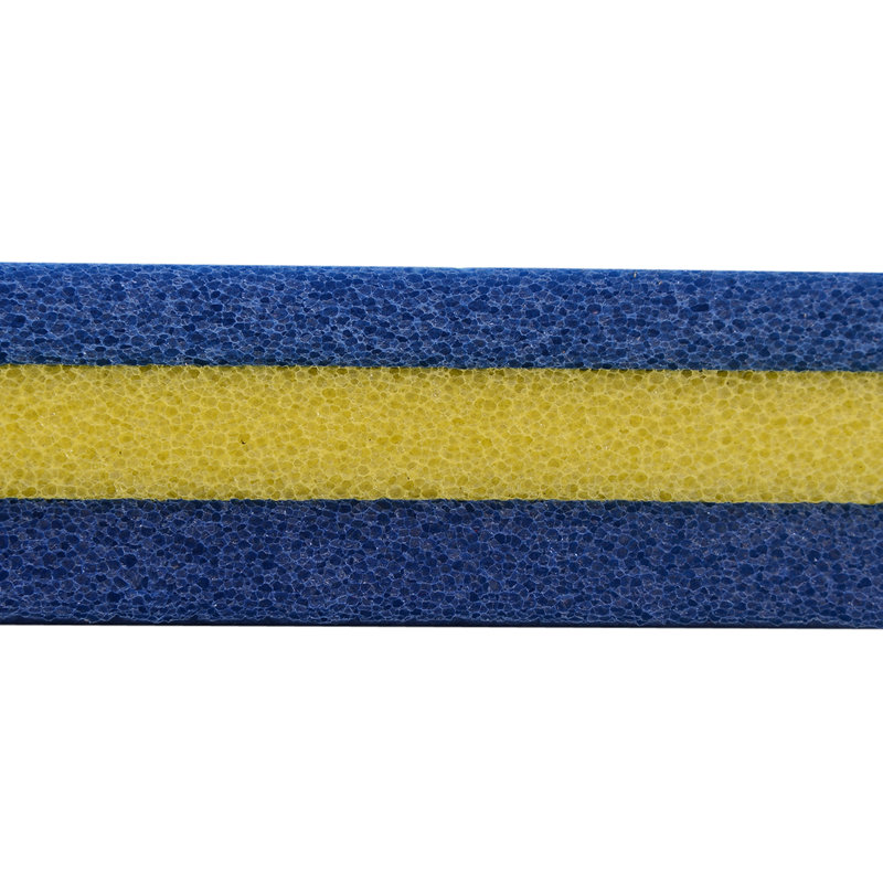 10' x 5' Roll-Up Pool Float Pad for Playing, Blue, Blue