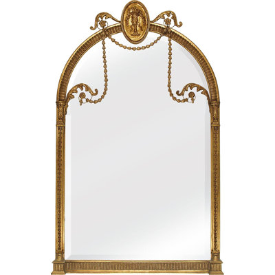 The Antoinette Flat Beveled Wall Mirror
