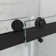 Opal Mirage MCOCOD 70-76.75"W x 76"H Double Sliding Frameless Soft Close Shower Door with 3/8"(10mm)Clear Glass