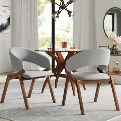 Moberg 19'' H Upholstered Armchair