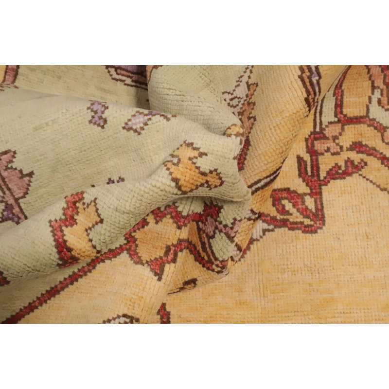 Tapis oriental Oushak 6 x 8