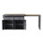 Kitchen Island With Extendable Dining Table , Rolling Kitchen Island On Wheels With Spice Rack And 2 Drawers,  Kitchen Storage Cart With 4 Door Cabinet, For Kitchen, Dining Room-200738104