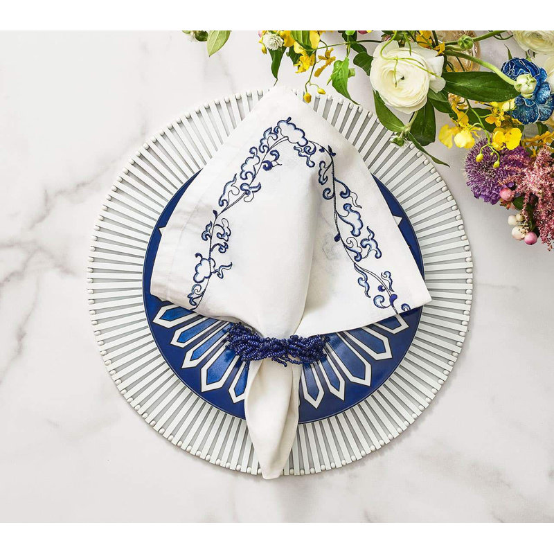 Spoke Placemat, White