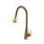 Brushed Brass selected