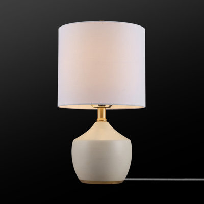 Lampe de bureau en céramique