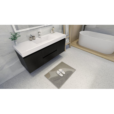 Leni 59 Single Bathroom Vanity Set