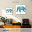 Éléphant brun sarcelle Brampt II-109118836