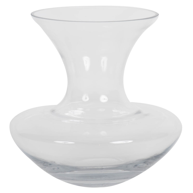 Arnoldo 9" Gourd Glass Container, Clear