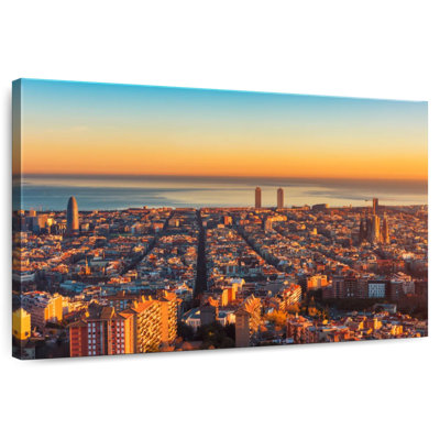 Sireci Barcelona Sunset Horizon