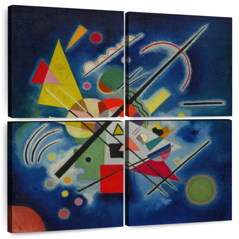 Avery Blue Painting 1924