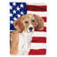 2 côtés en polyester de 2 côtés american drapeau de jardin-1281419860