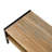 40.16" Rattan Coffee Table-389512179